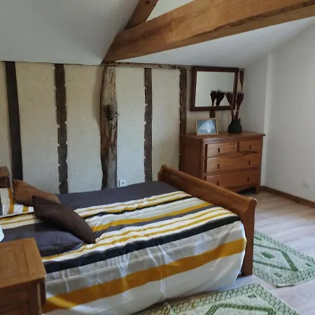 La Coquille Bed and breakfast Pouillon
