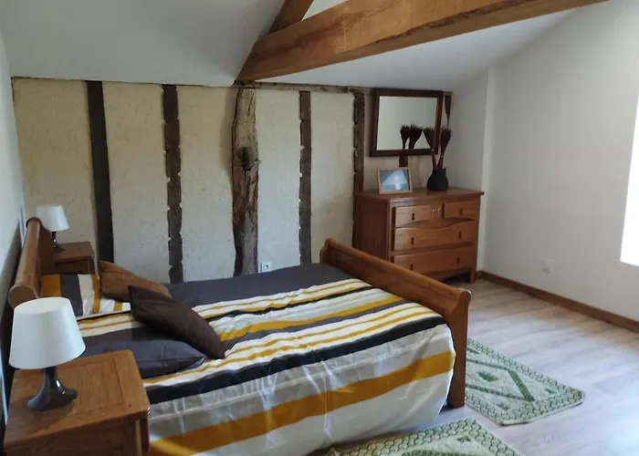 La Coquille Bed & Breakfast Pouillon